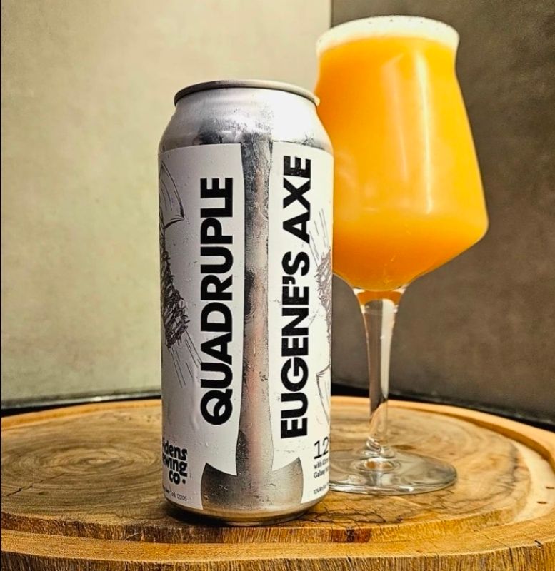 Quadruple Eugene’s Axe