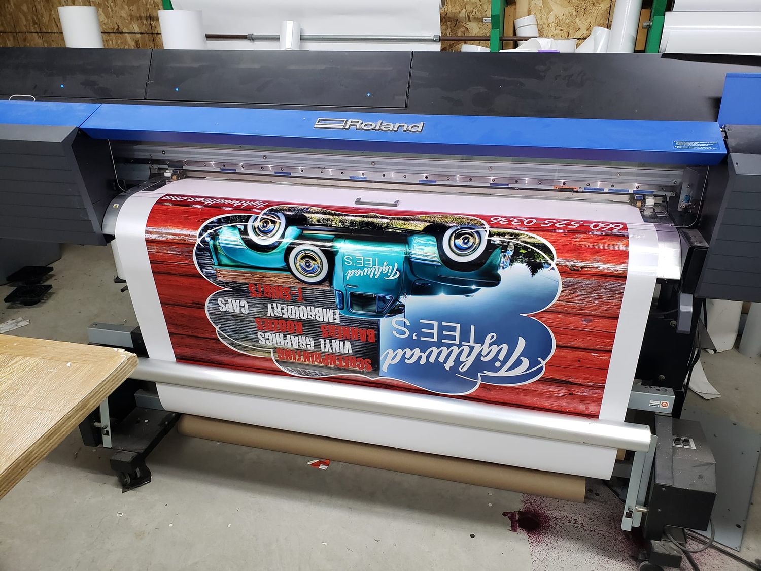Custom Banner ($4/square foot)