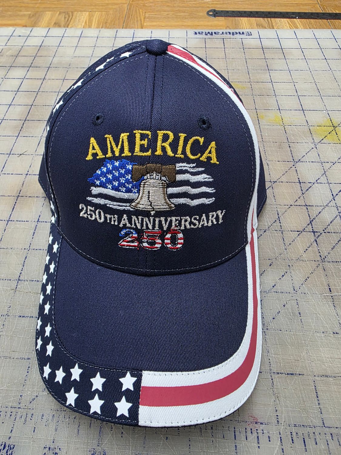 America 250 year hat