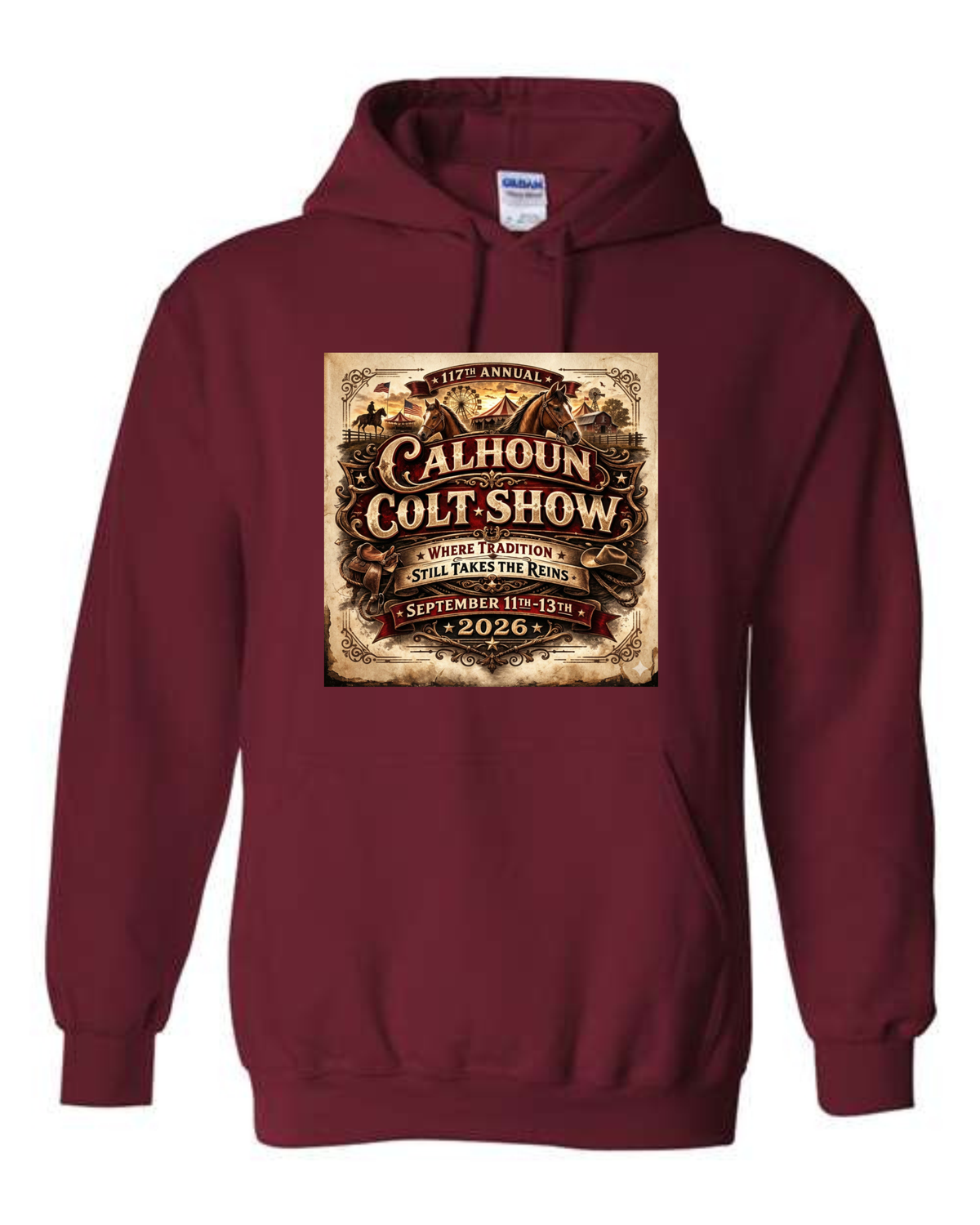 Calhoun Colt Show  hoodie