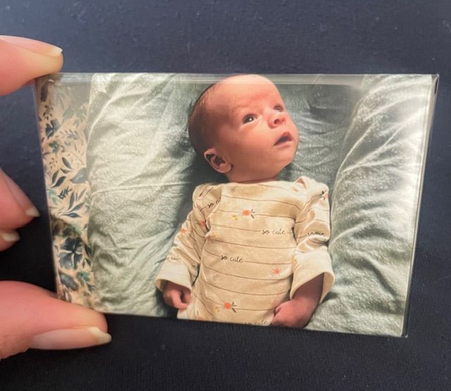 2x3 photo magnet