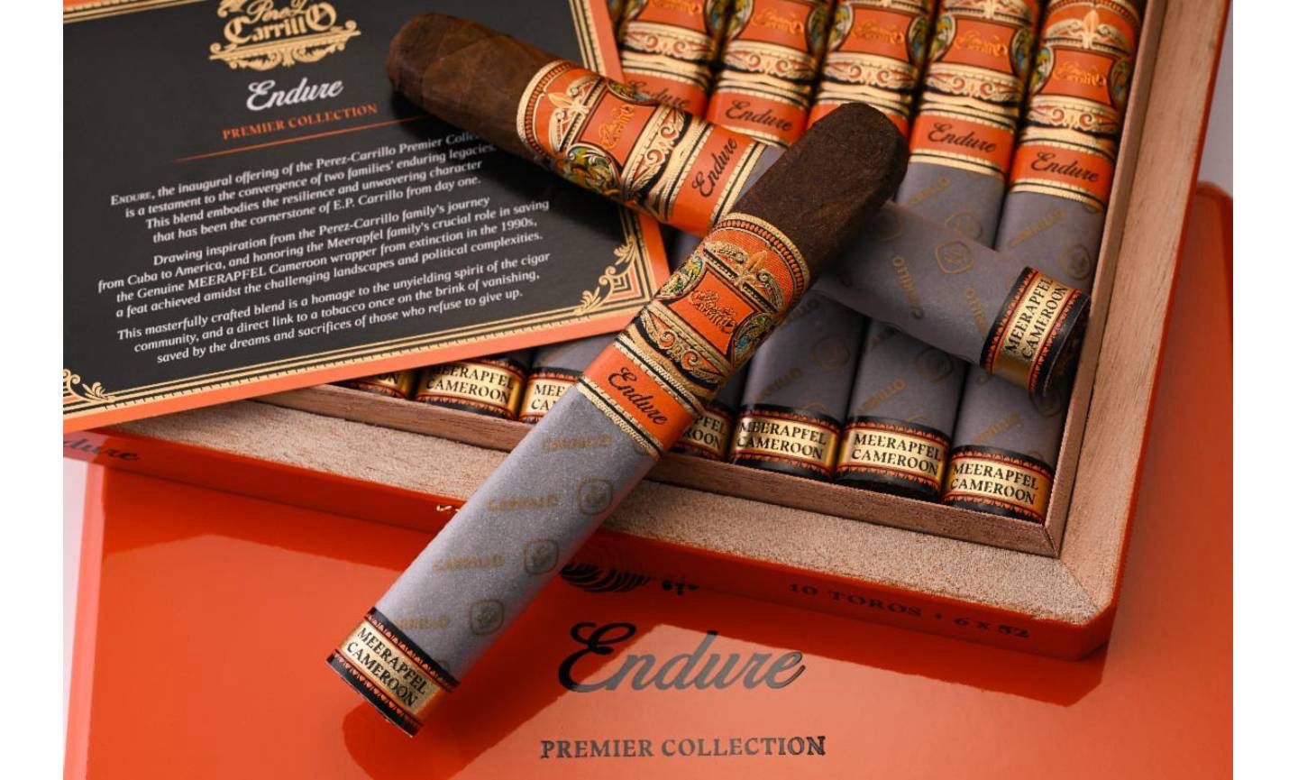 E.P. Carrillo – Endure