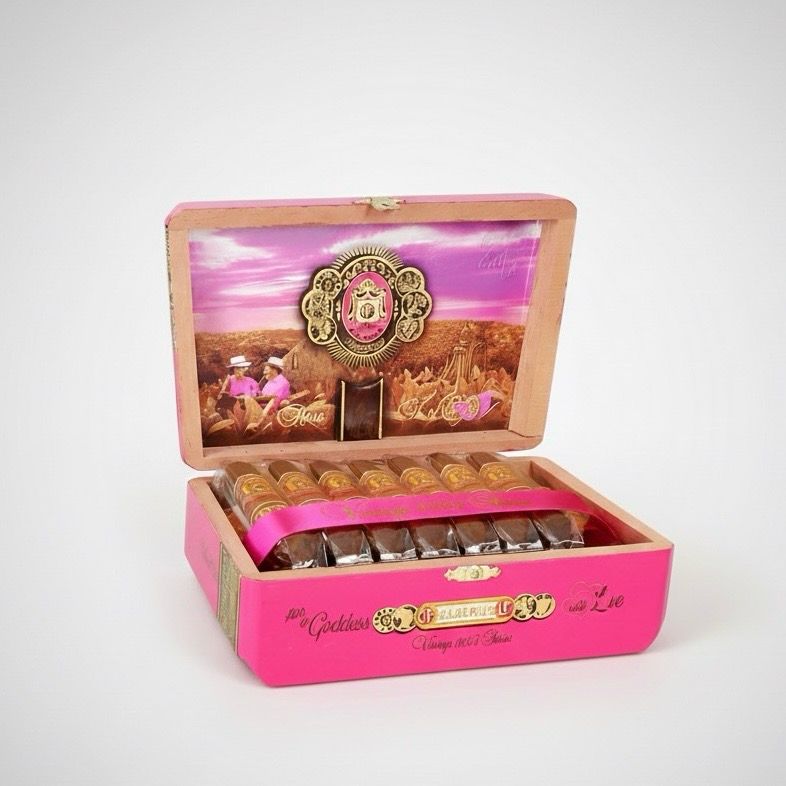 Arturo Fuente – Rare Pink 1960’s Signature