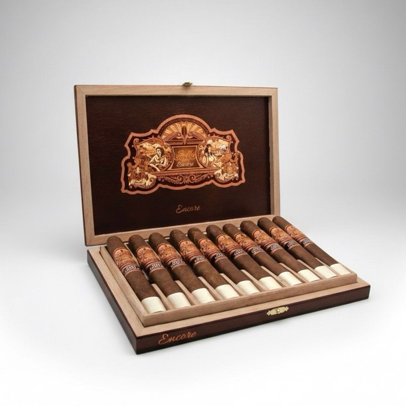 E.P. Carrillo – Encore