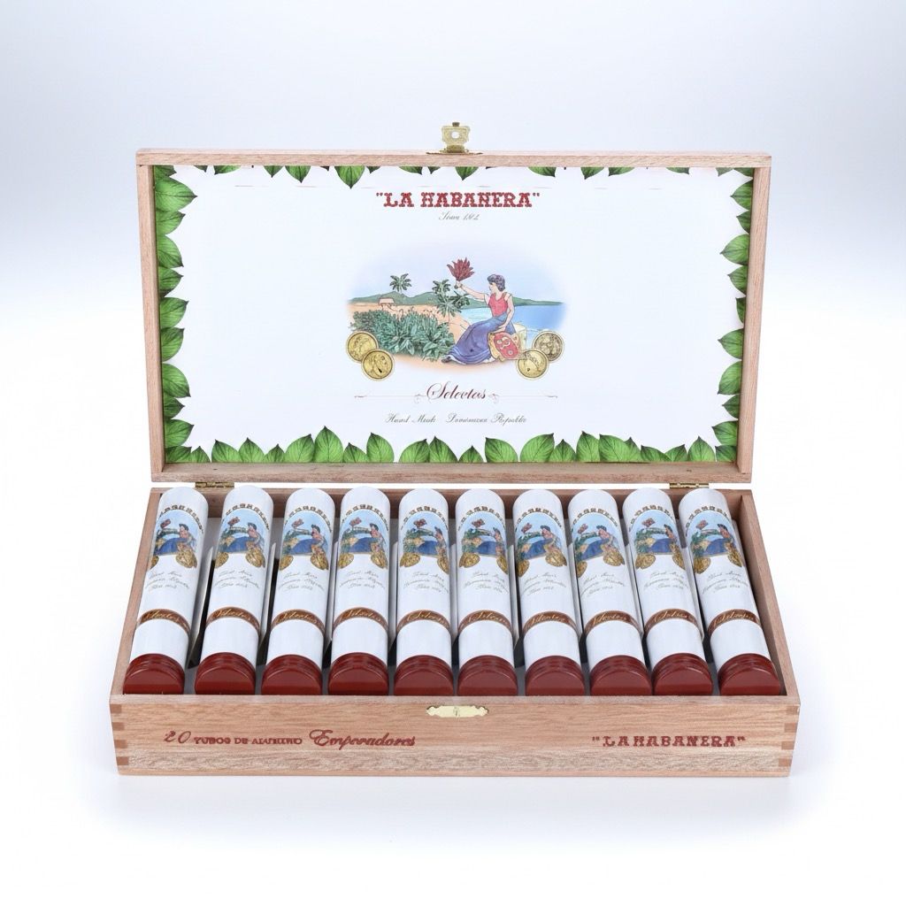 La Habanera – Selectos tubo blanco