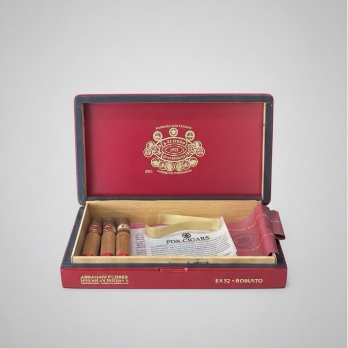 PDR Cigars – A. Flores 1975 Serie Privada / Robusto
