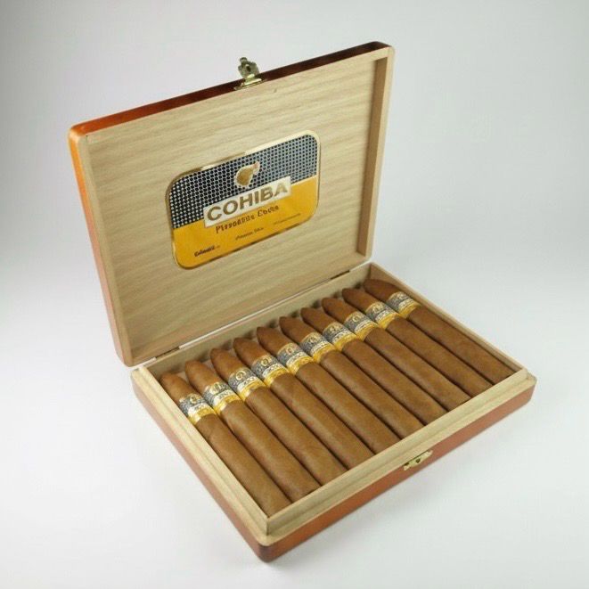 Cohiba – Pirámides