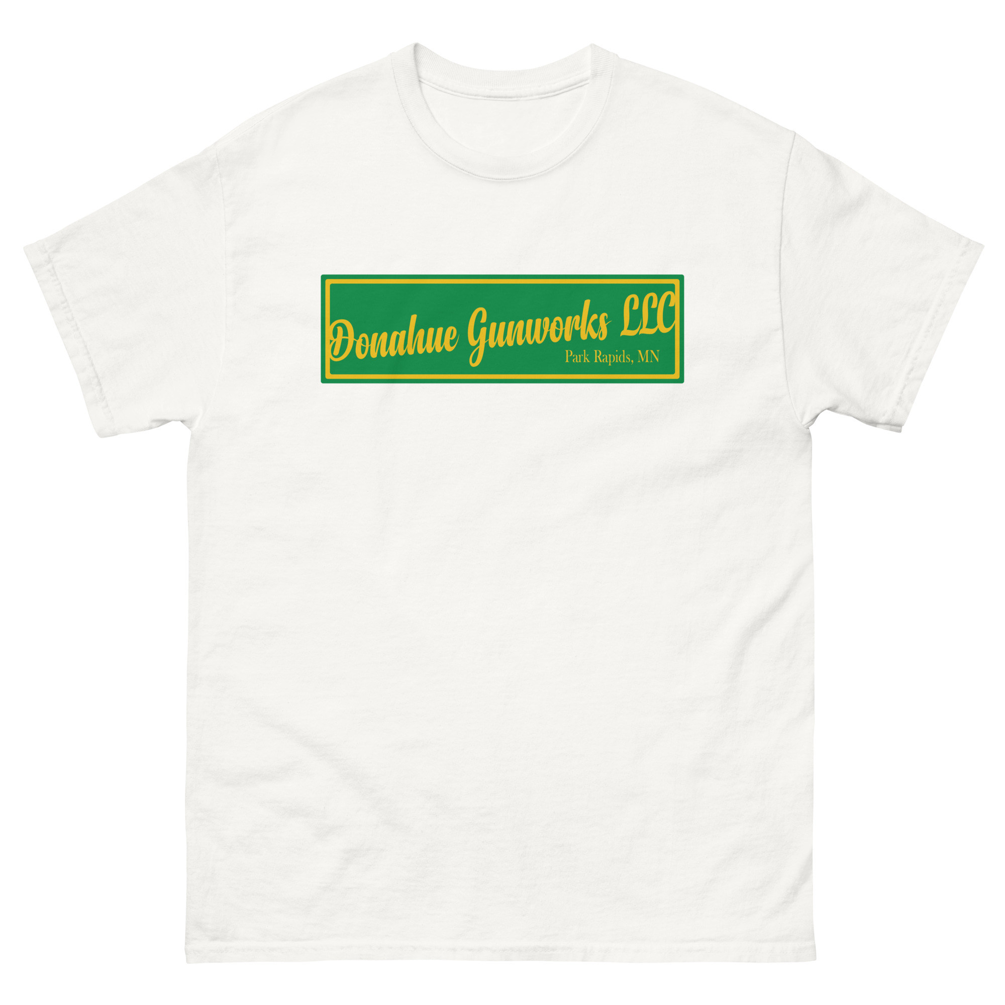 Green Box Logo Tee