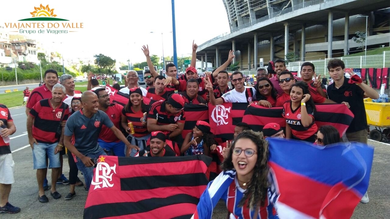 OUTUBRO (14/10 a 16/10) Flamengo x Bahia em Salvador (BA)