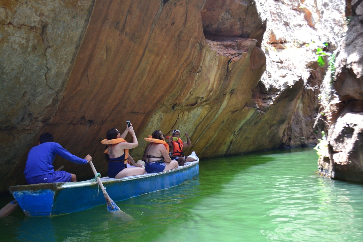 JANEIRO (09/01 a 11/01) Canyons do Rio São Francisco (AL)