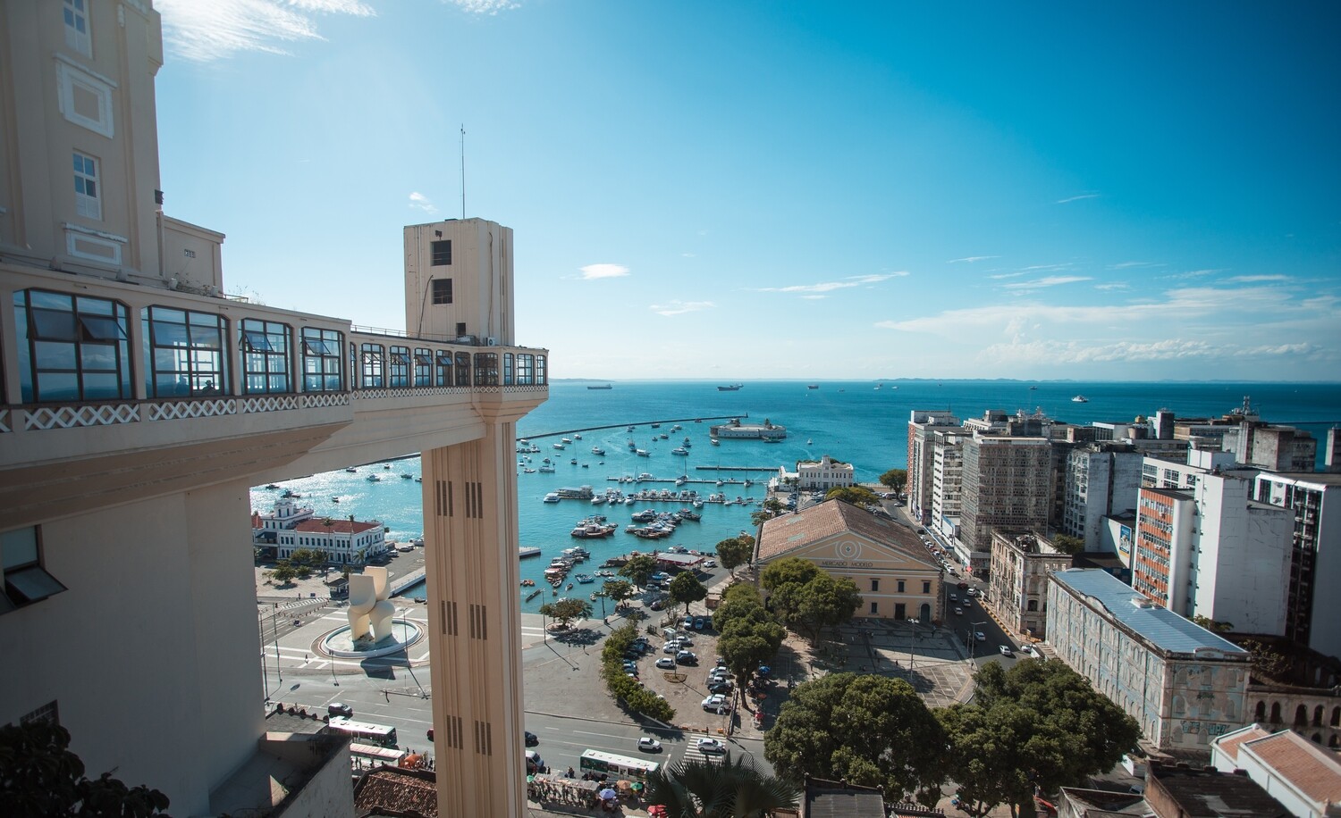 NOVEMBRO (07/11 a 09/11) Salvador & Baía de Todos os Santos (Ilha dos Frades, Ilha de Itaparica) + Festival Afropunk