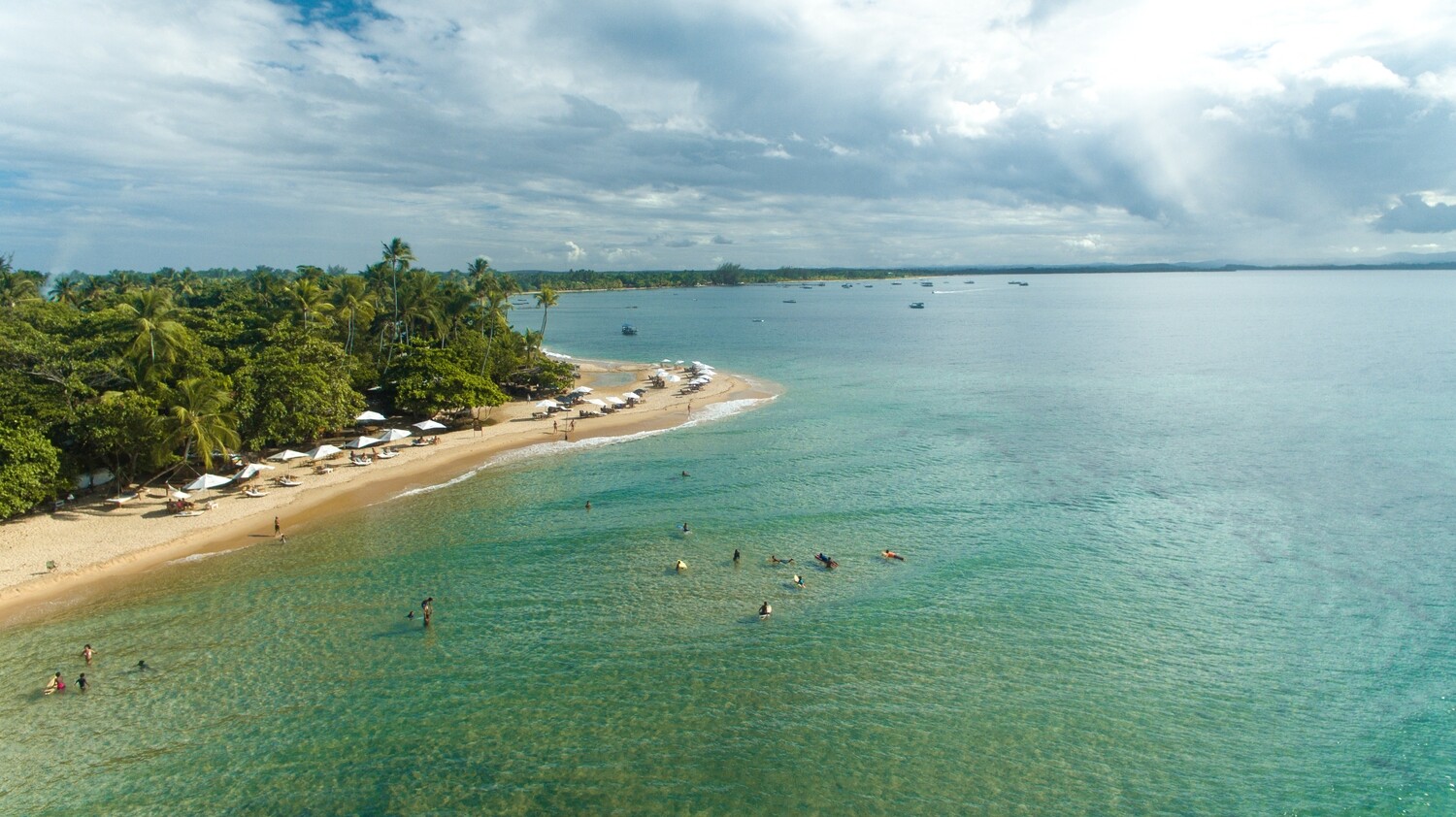 JANEIRO (30/01 a 01/02) Península de Maraú, Praia de Barra Grande & Ilha Grande de Camamu (BA)