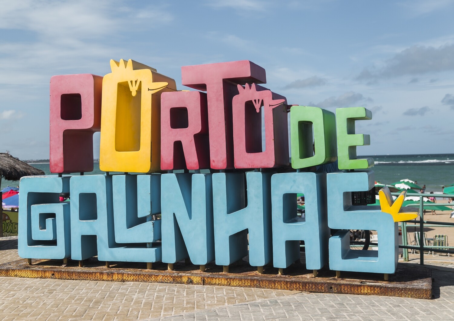 OUTUBRO (10/10 a 12/10) Porto de Galinhas & Praia dos Carneiros (PE)