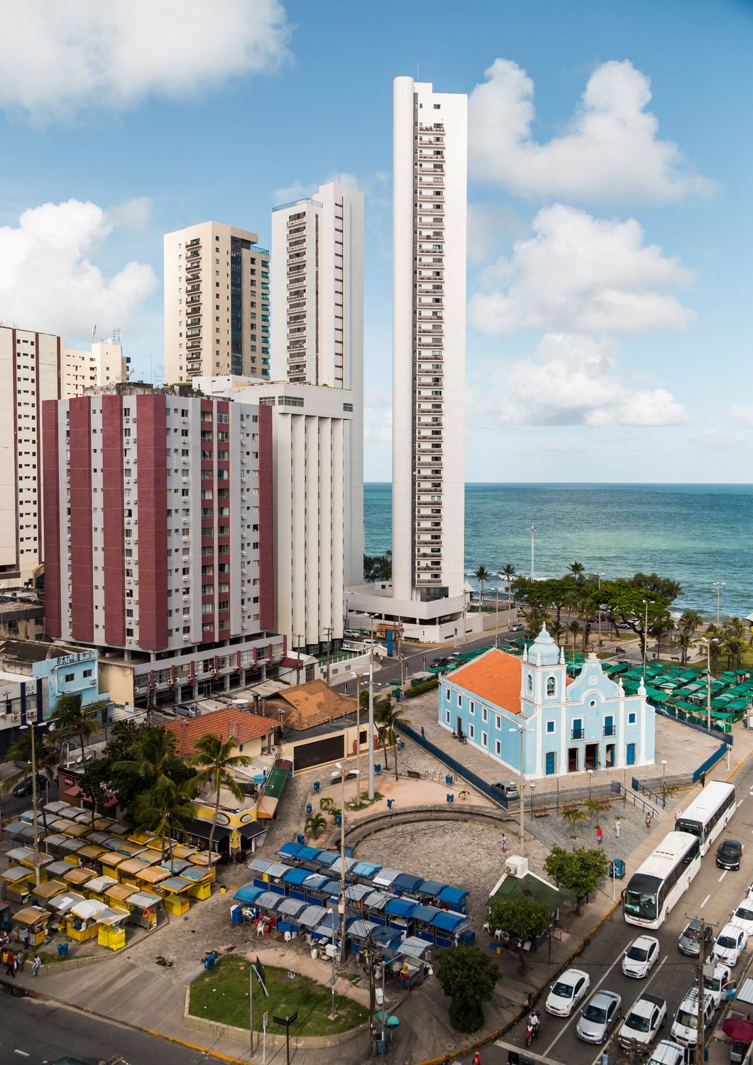 MAIO (29/05 a 31/05) Recife, Olinda & Porto de Galinhas + Passeio Opcional Instituto Ricardo Brennand