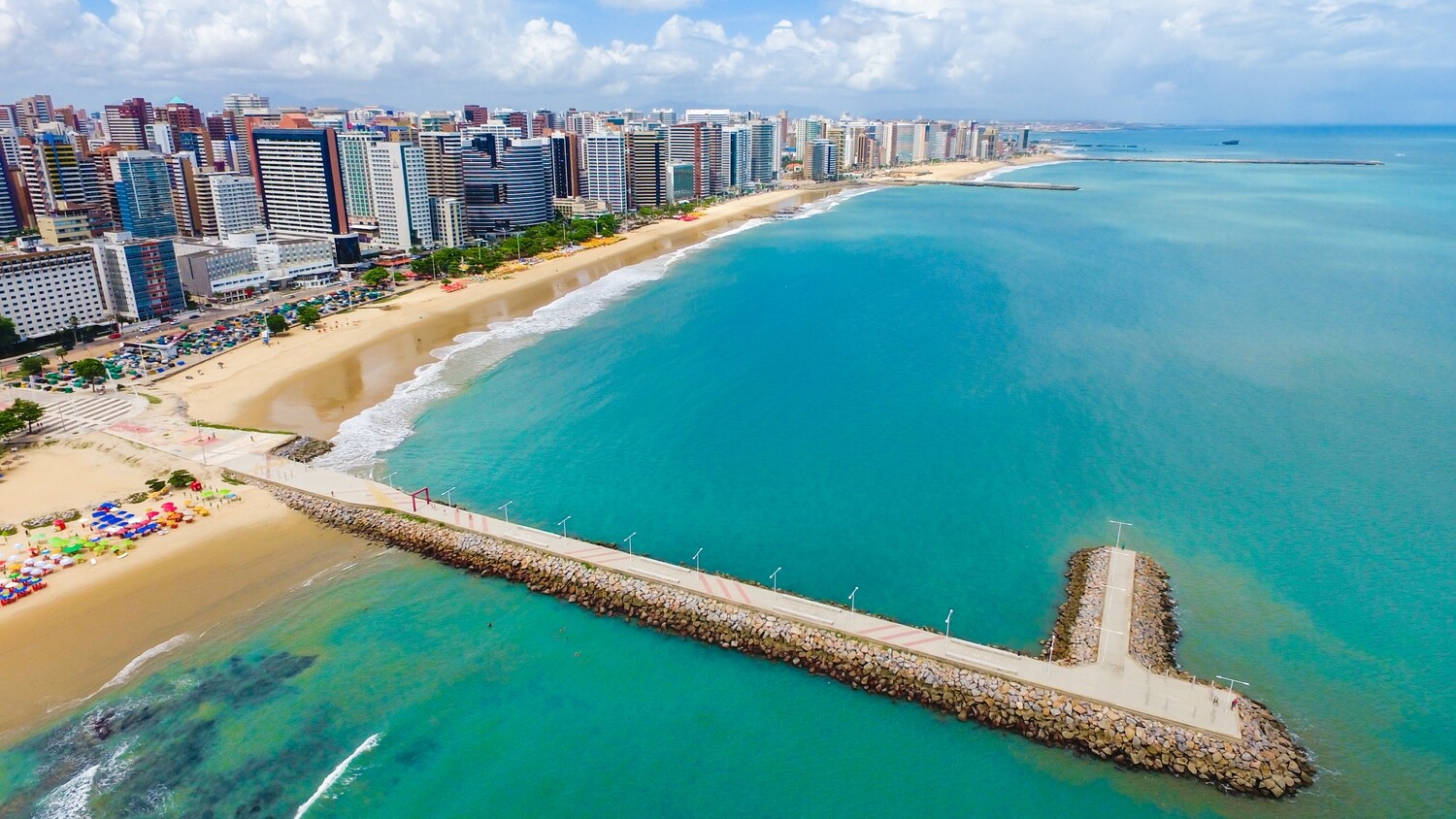 DEZEMBRO (30/12 a 03/01) Réveillon em Fortaleza & Canoa Quebrada (CE)