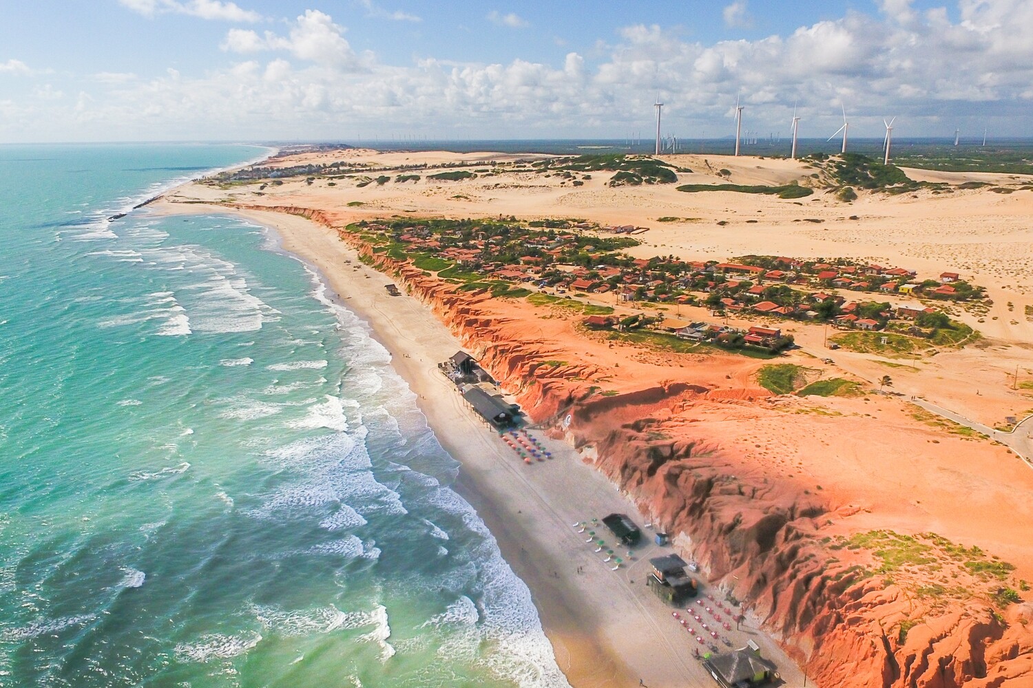 NOVEMBRO (13/11 a 15/11) Canoa Quebrada & Morro Branco (CE)