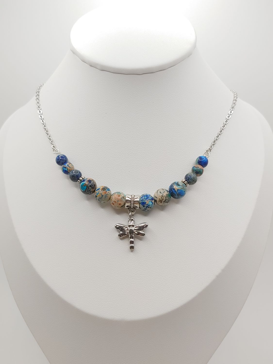 Blue Sea Sediment Jasper