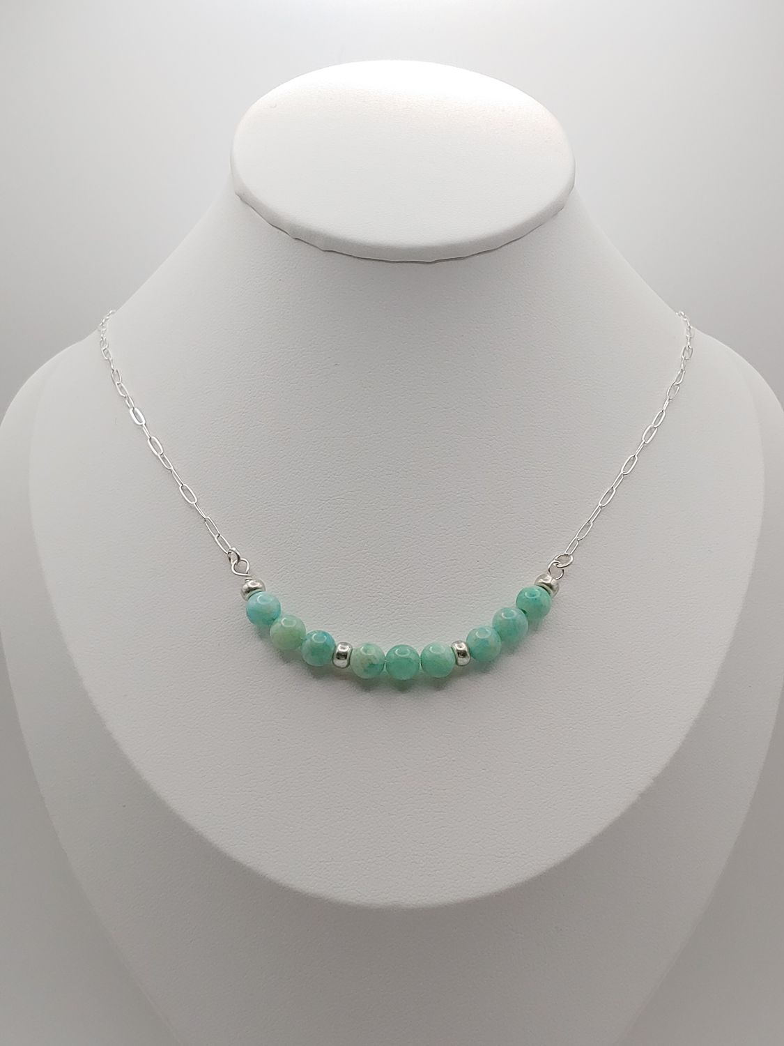 Amazonite w/Sterling Silver