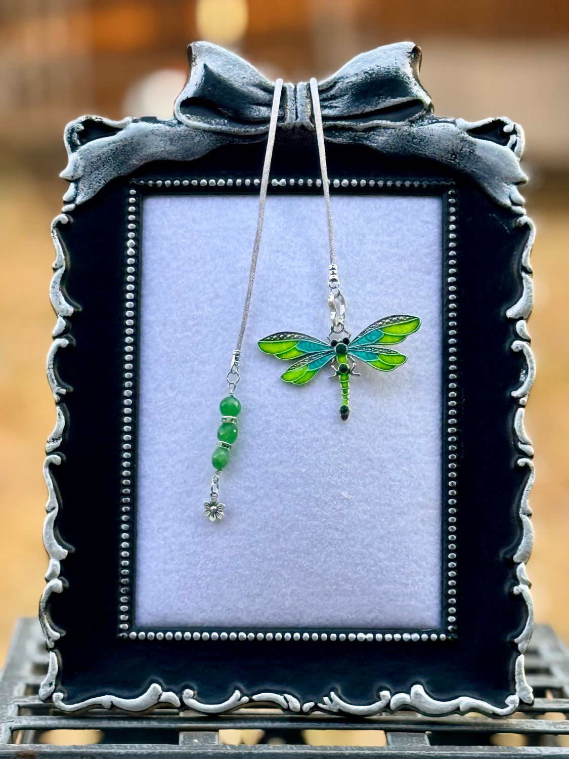 Bookmark - Dragonfly Green