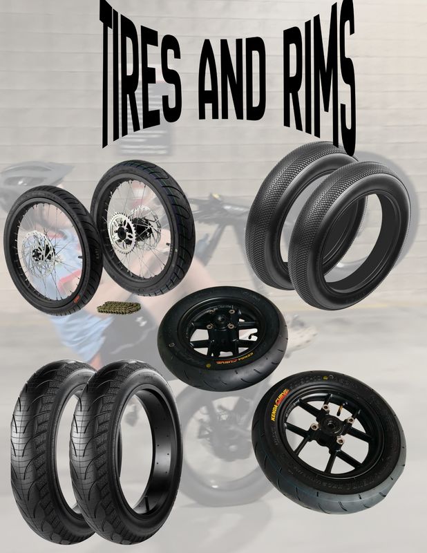 tires and rims