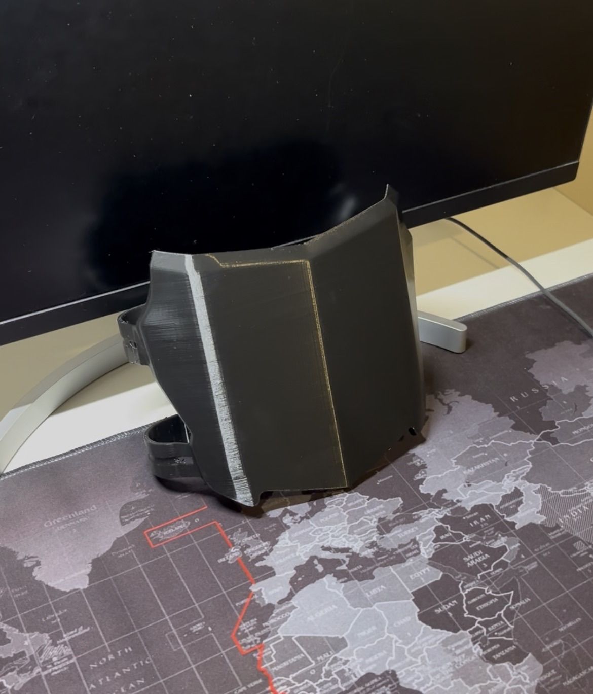 3d Printed Motocutz Plate