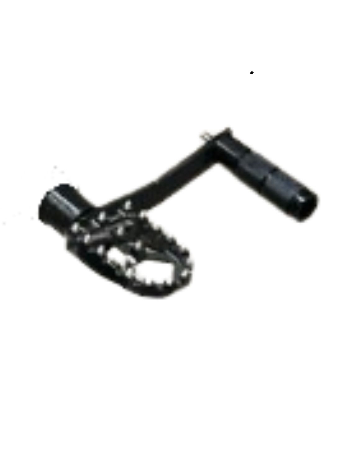 Pedal bike footlock kit