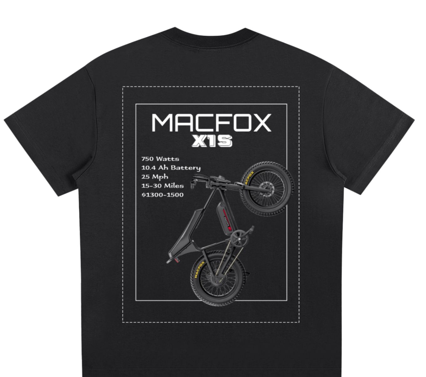 Macfox X1S Shirt