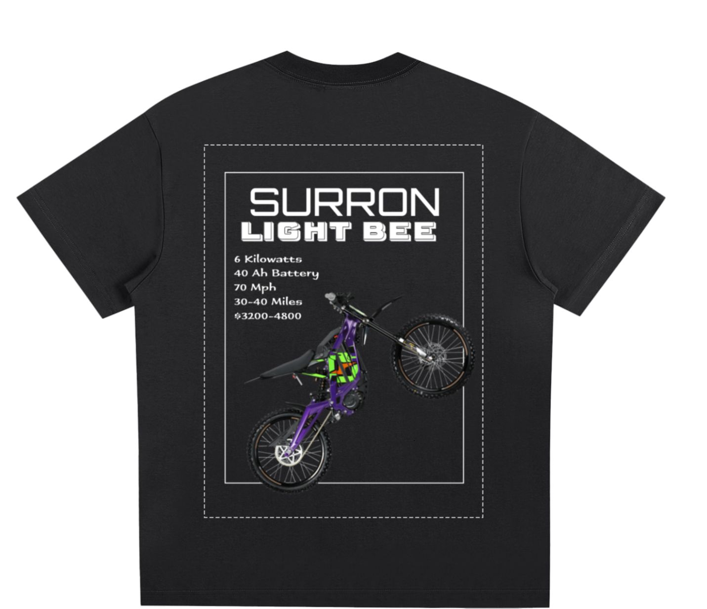 Surron LBX shirt