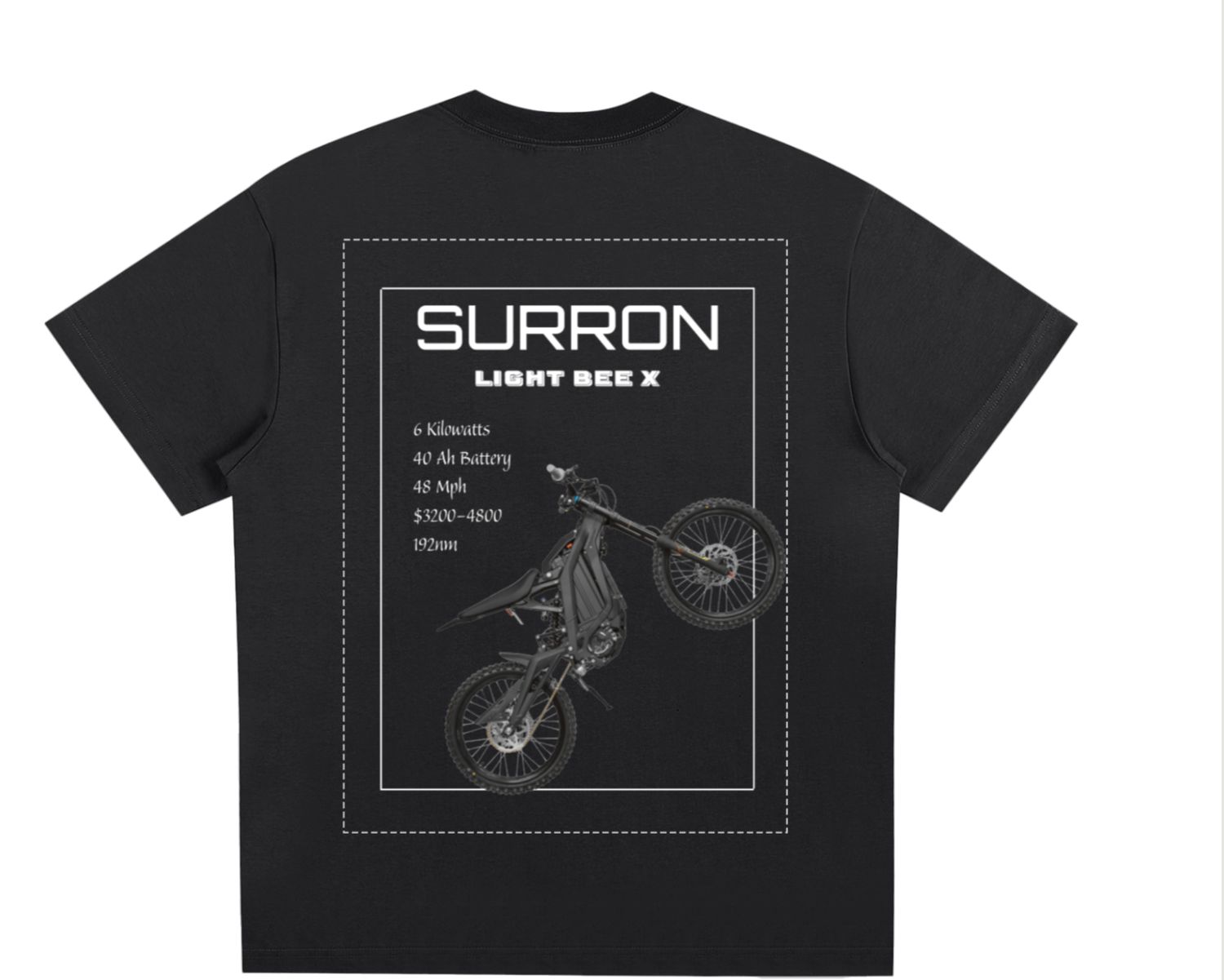Surron lbx Shirt