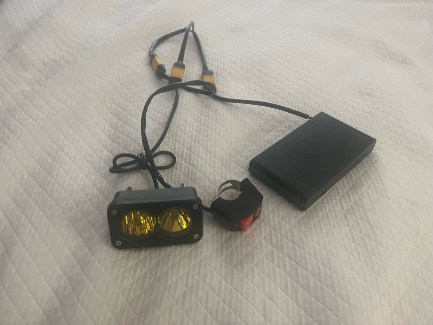 V2 Battery Baja