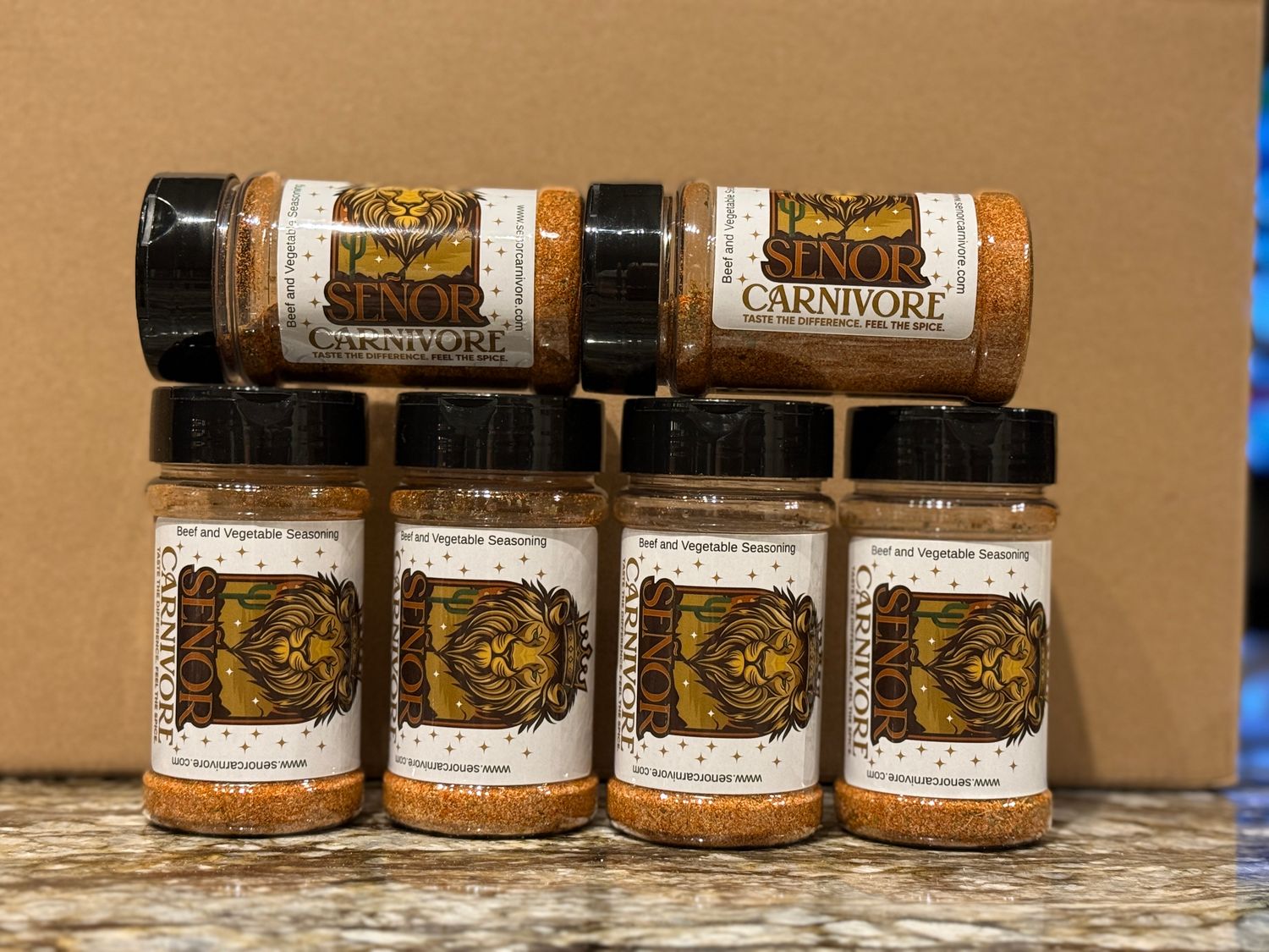 6pk Premium Beef Seasoning