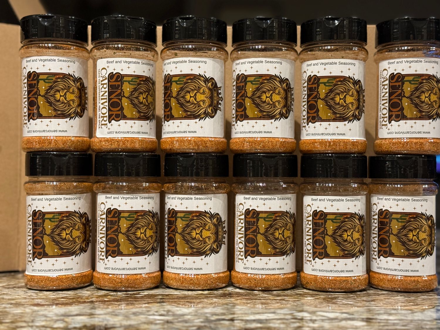 12pk Premium Beef Seasoning