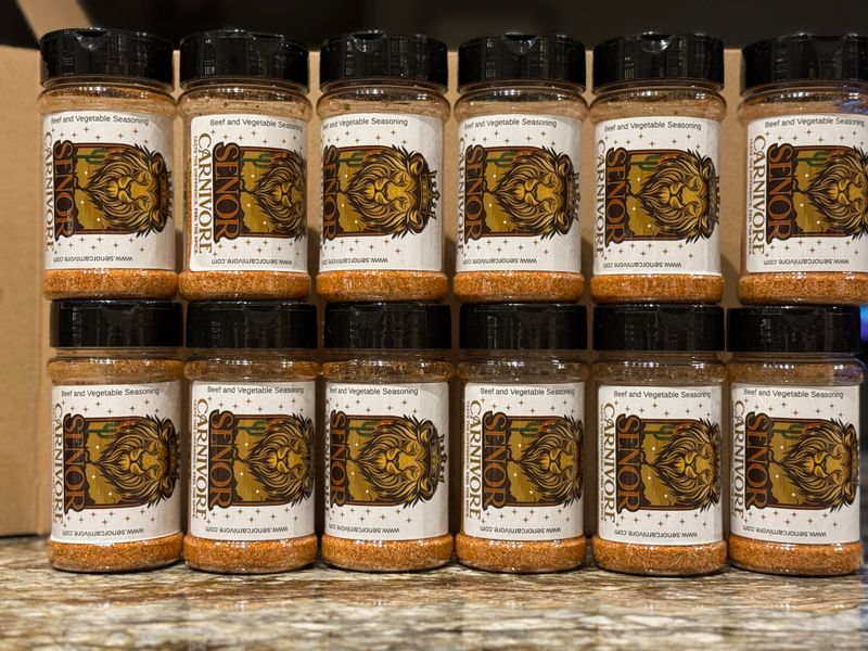 12pk Premium Beef Seasoning
