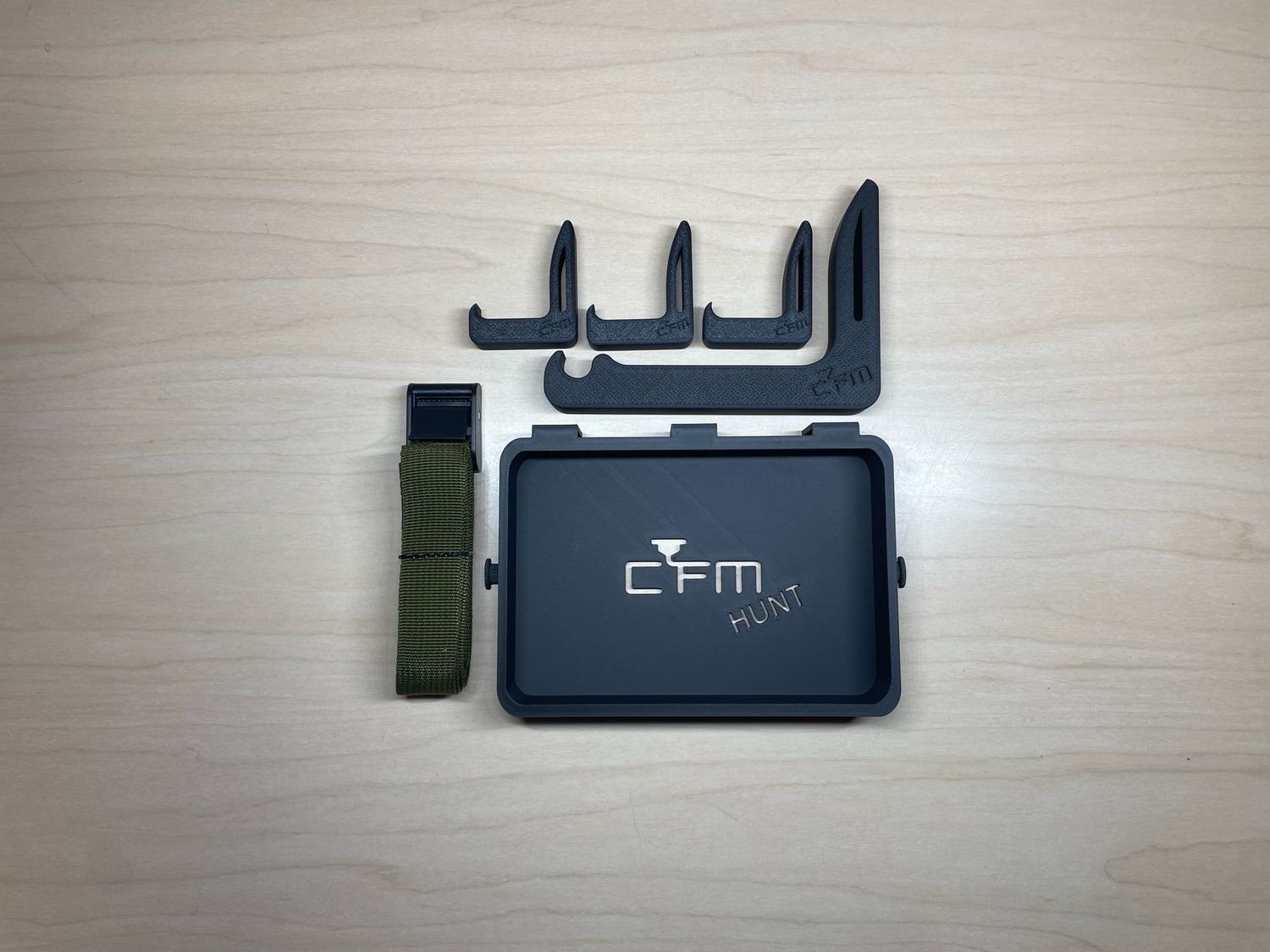 Timber Tote  Kit - Branded