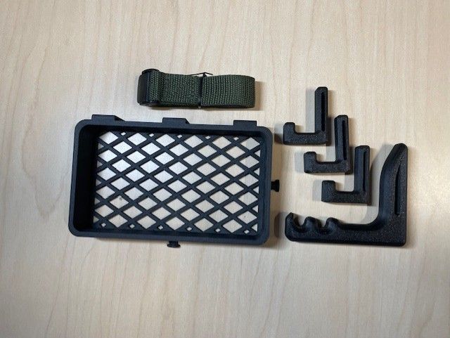 Grated Timber Tote Kit