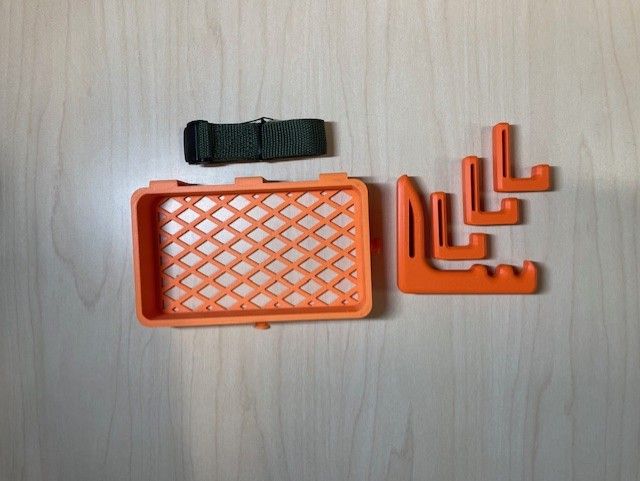 Grated Timber Tote Kit