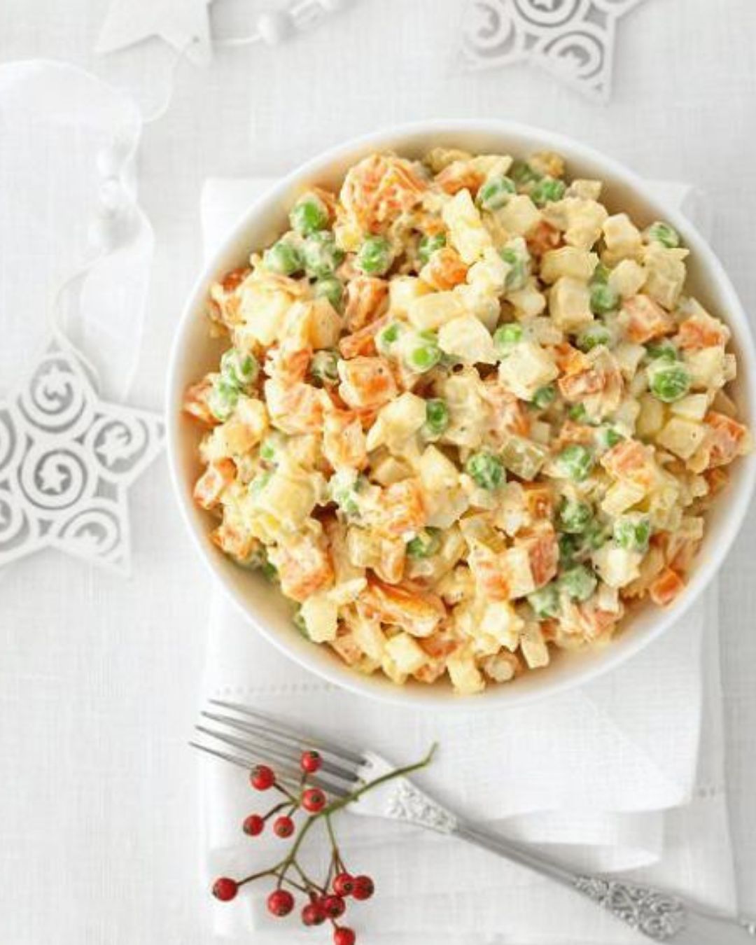 Tradycyjna sałatka jarzynowa 500 g