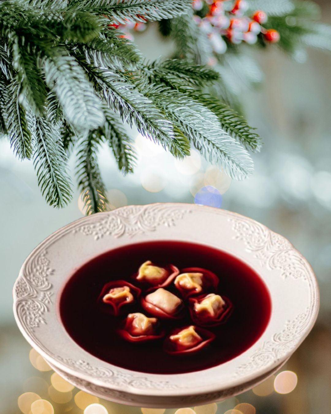 Rubinowy barszcz czerwony na zakwasie 900 ml