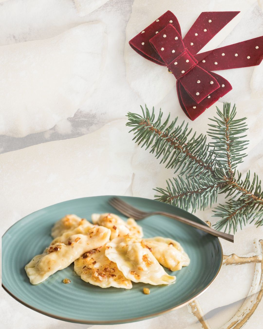 Pierogi z "Rusi" 8 szt.