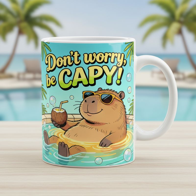 Don’t worry, be CAPY