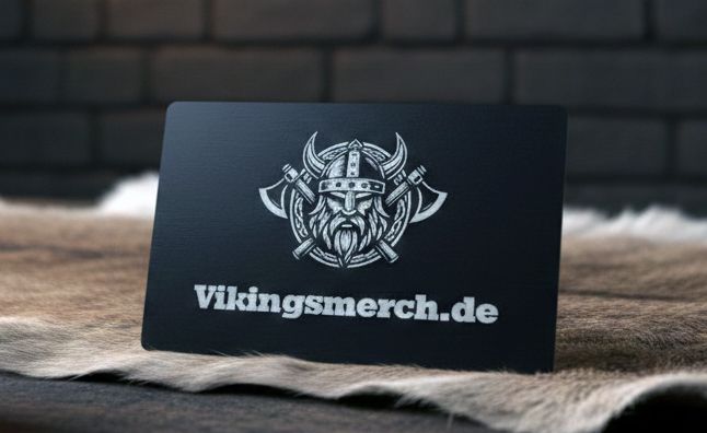 Exklusive Aluminium-Visitenkarte mit Lasergravur – Edel, Robust & Einzigartig