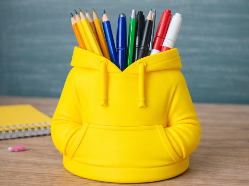 Stifthalter „Sunny Hoodie“ versch. Farben möglich!