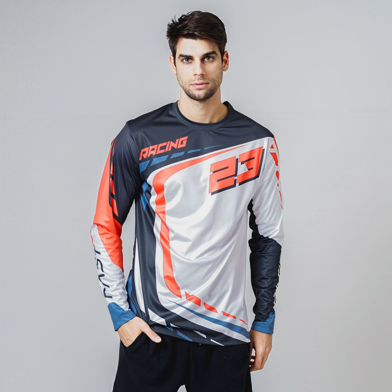 Sublimated T-shirt - Long Sleeve