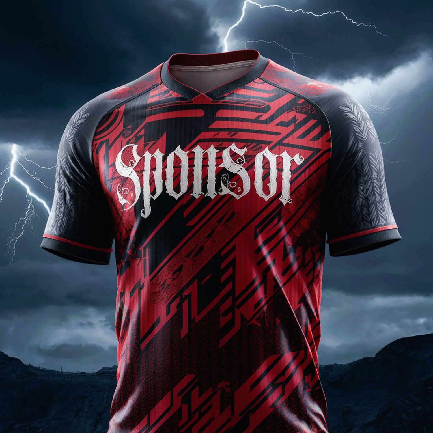 Sublimated T-shirt - Short Sleeve