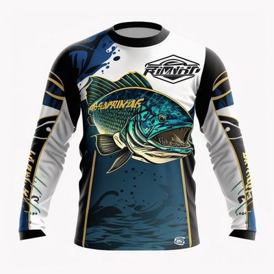 Sublimated Fishing Shirt