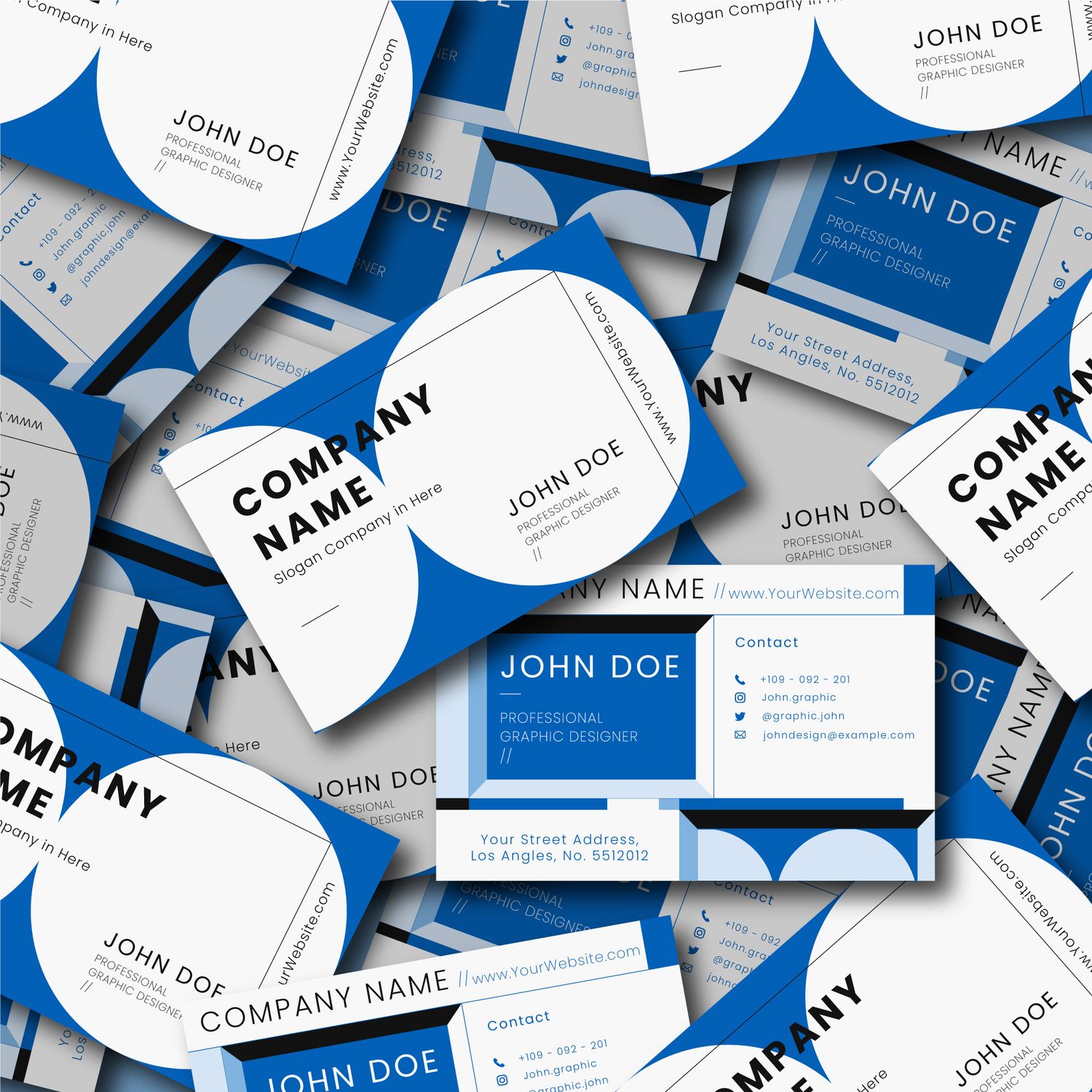 Business Cards - Single Sided