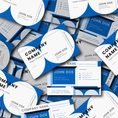 Business Cards - Single Sided