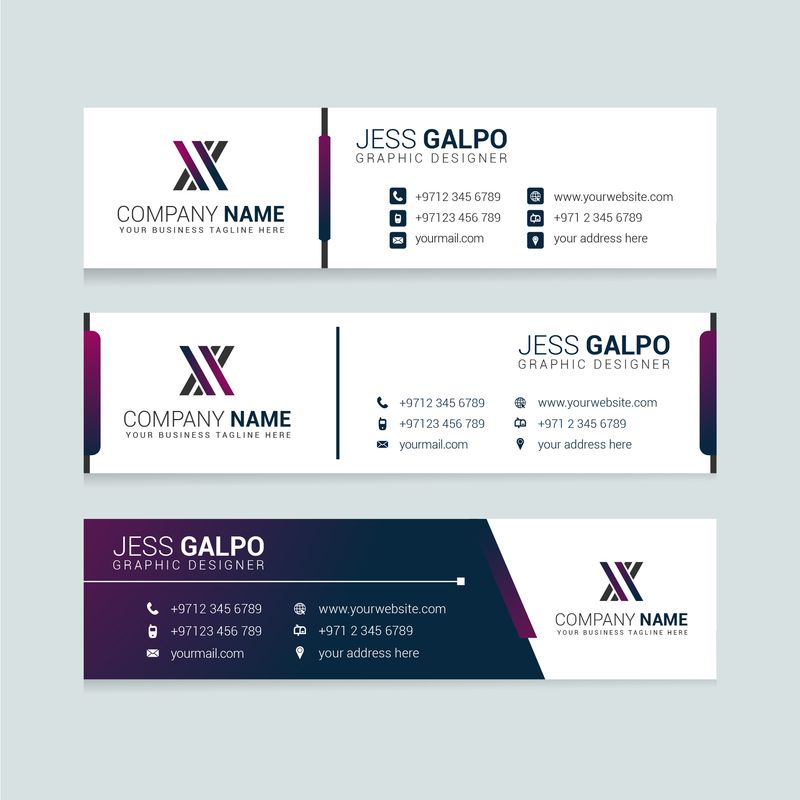 Branded Email Signature Design