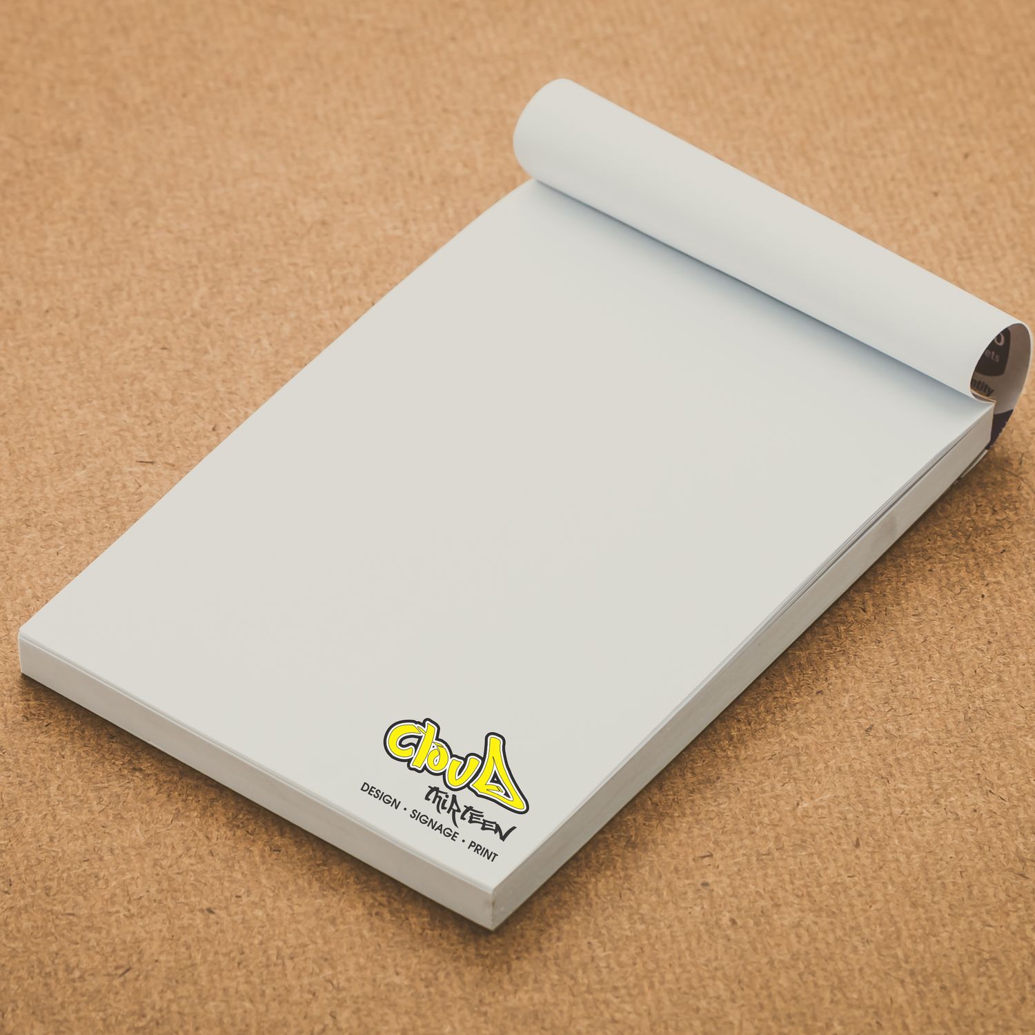 A4 Custom Designed Notepads