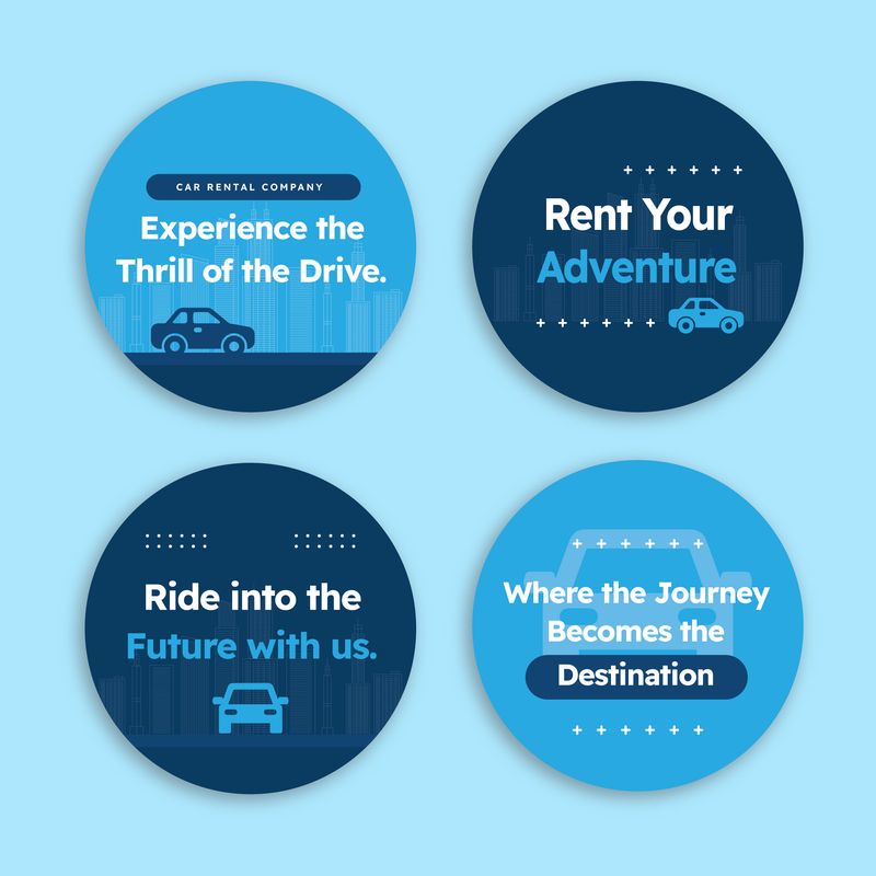 License Disc Stickers